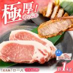 真空パック とんかつ用 ロース1kg 豚肉
