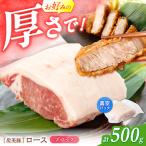 真空パック 豚ロース ブロック500g 豚肉