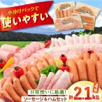 ハム ウインナー 詰め合わせ 2.1kg