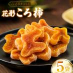 干し柿 花形カット ころ柿 100g