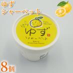 シャーベット ゆず 8個