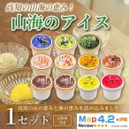 山海のアイス 10個
