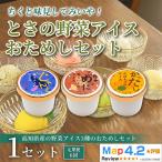 とさの野菜おためしアイス 100ml