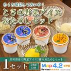 とさの野菜おためしアイス 100ml