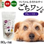 わんちゃん手づくりおやつ ごちワン ブルーベリートリーツ