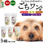 わんちゃん手づくりおやつ ごちワン トリーツ5種セット