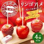 リンゴアメ プレーン ホワイトチョコ 各2個
