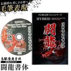 高解像度書体 豪龍書体