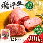 飛騨牛 A5等級 ヒレステーキ 2枚