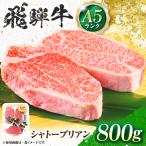 飛騨牛 A5等級 シャトーブリアンステーキ 4枚