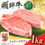 飛騨牛 A5等級 シャトーブリアンステーキ 5枚
