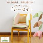 姿勢保持用3方クッション シーセイ 1組