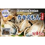 厚岸産牡蠣 カキえもん Mサイズ 6個