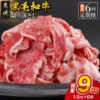 隔月6回お届け 切り落とし1.5kg定期便
