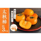 柿 太秋柿 3kg