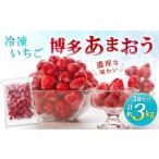 やまや 冷凍いちご 博多あまおう 約3kg