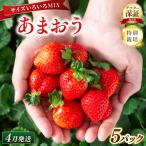 いちご 特別栽培 あまおう サイズいろいろMIX