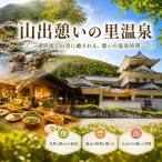 山出憩いの里温泉 割引券 3000円 分 宿泊