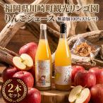 りんごジュース 果汁100% 2種飲み比べセット 710ml