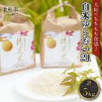 白米 有機肥料使用 にこまる 5kg×1袋