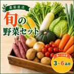 野菜セット 旬野菜 3~6品目