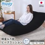 ソファにもベッドにも◎軽量&万能ビーズクッション