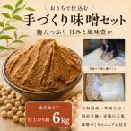 味噌 手づくり味噌セット6kg セット みそ