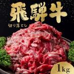 肉の芸術品 飛騨牛切り落とし モモ 肩 バラ 1kg