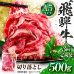 飛騨牛 A5等級 切り落とし 500g