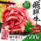 飛騨牛 A5等級 切り落とし 500g