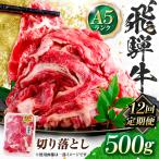 飛騨牛 A5等級 切り落とし 500g