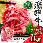 飛騨牛 A5等級 切り落とし 1kg