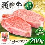 飛騨牛 A5等級 シャトーブリアンステーキ 1枚