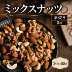 ミックスナッツ 素焼き 塩味 有塩 小分け 個包装 1.1kg