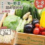 旬の野菜 5~8種詰め合わせと京都 京丹後産コシヒカリ2kgセ…