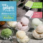 ジェラート 1L×2個