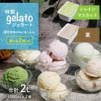 ジェラート 1L×2個