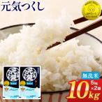 令和7年産 金のめし丸 元気つくし 精米 10kg