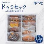 ドゥミセック 焼き菓子 10種詰め合わせ