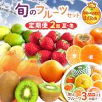 定期便 フルーツセット 年2回 夏 冬