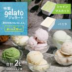 ジェラート 1L×2個