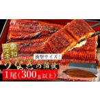 とても大きな三河産うなぎ 蒲焼1尾 300g以上