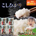 米 コシヒカリ 20kg