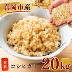 こしひかり 玄米 20kg