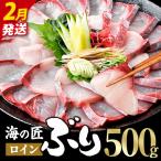 海の匠 ブリ スキンレスロイン 500g