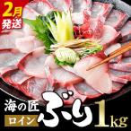 海の匠 ブリ スキンレスロイン 1kg