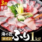 海の匠 ブリ スキンレスロイン 1kg
