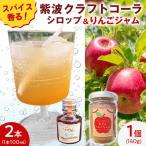 紫波クラフトコーラシロップ 陽だまりテイスト 2本