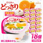 ゼリー たらみのどっさり 杏仁豆腐みかん 18個