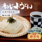 うどん 上州 ねじれうどん 230g×10袋